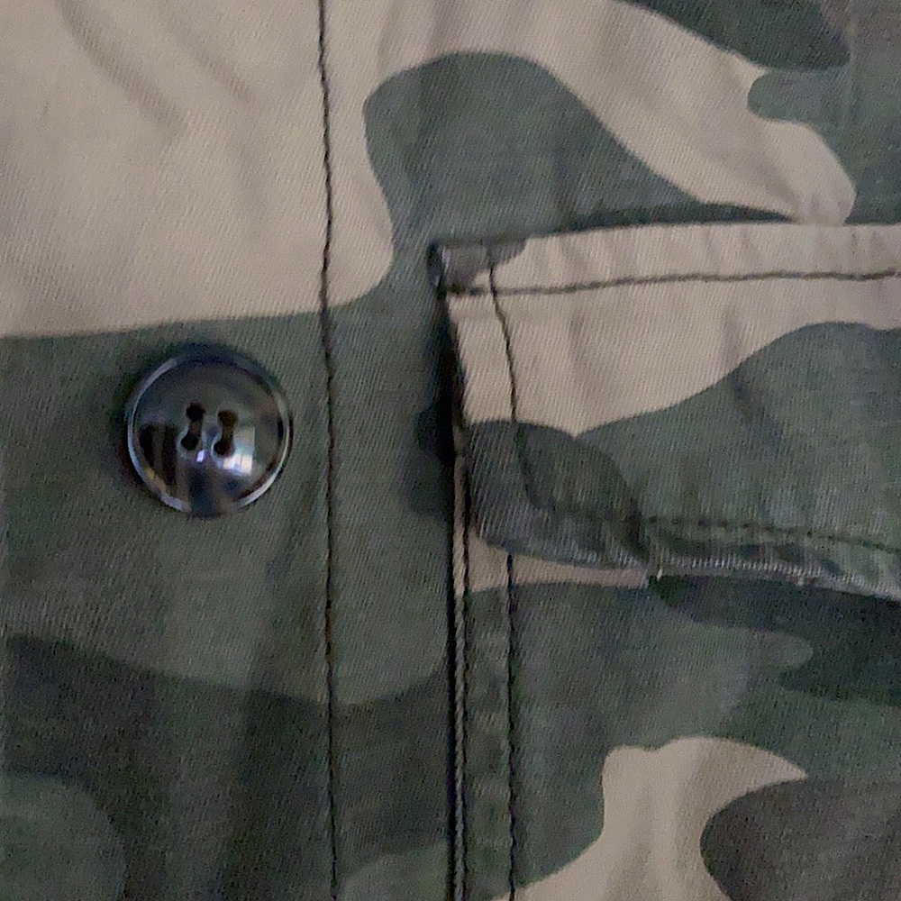 Camo Utility Jacket - Picture 3 of 3